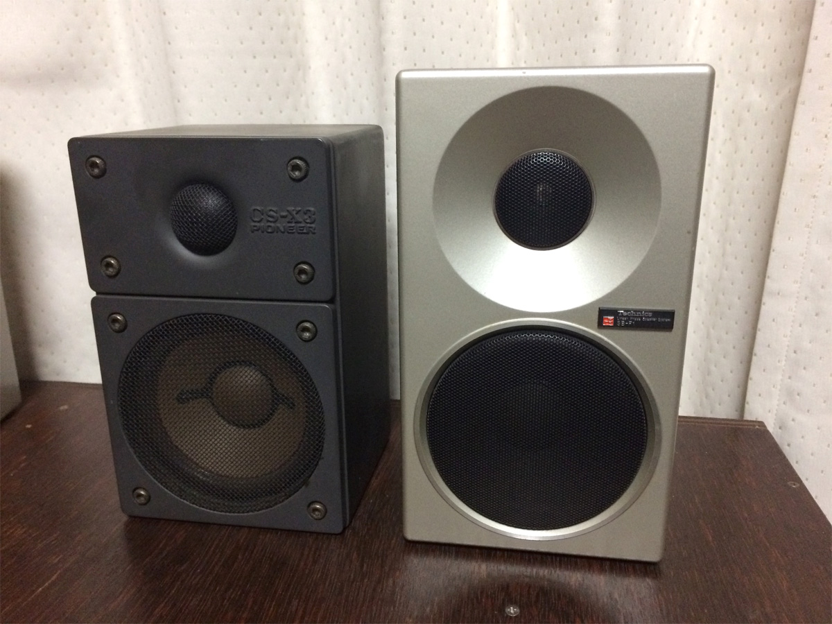 Technics SB-F1 2WAYスピーカー オーバーホール製品 正常動作品