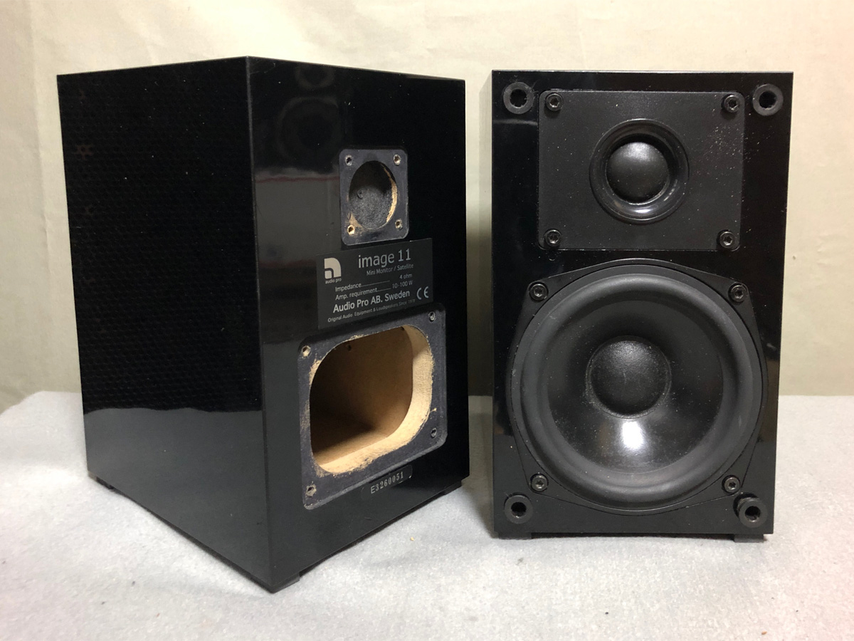 Audio Pro Image11、分解しよう | イイ音聞いてる？