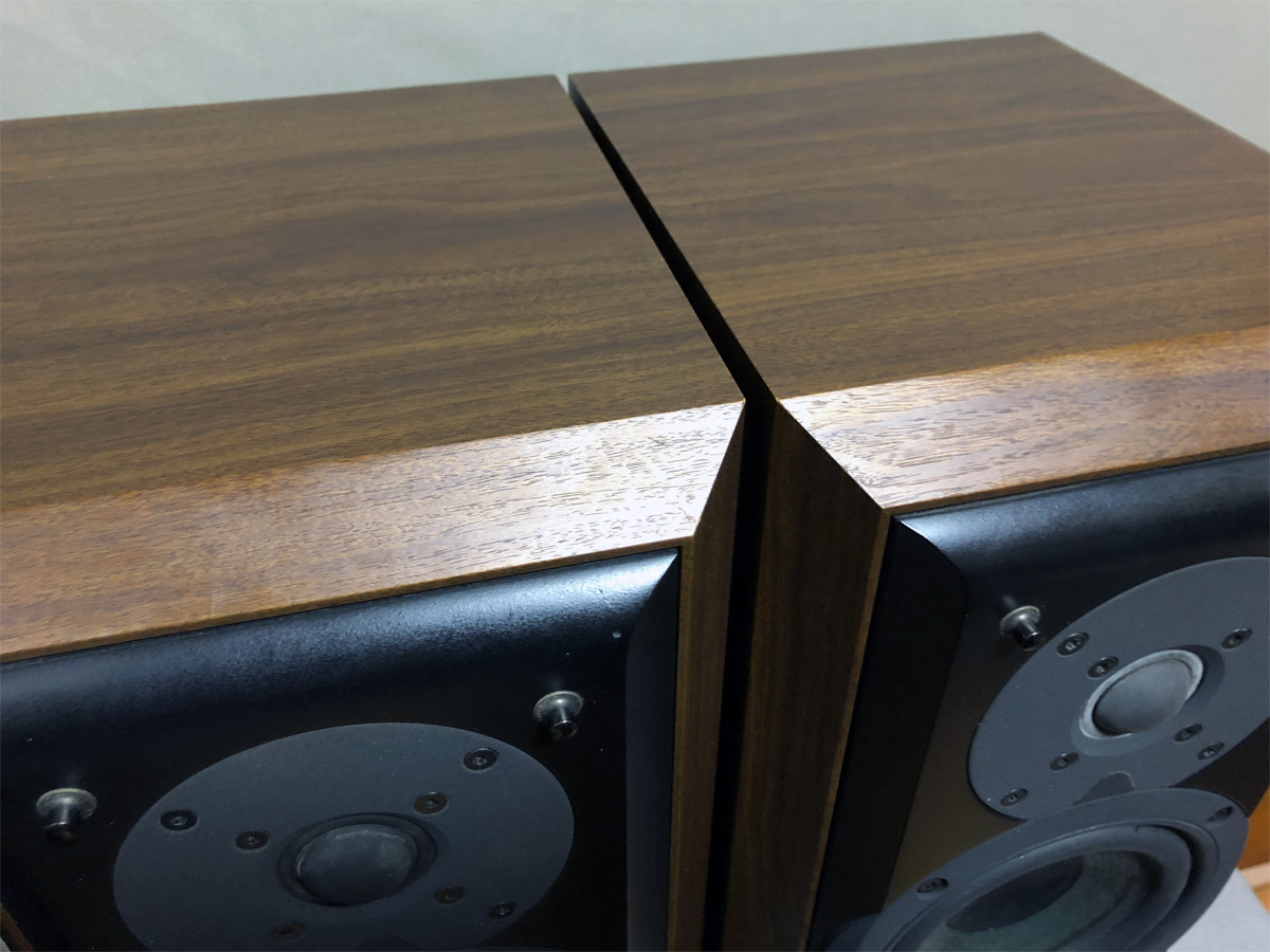 KENWOOD LS-1001、良音化計画・その1 | イイ音聞いてる？