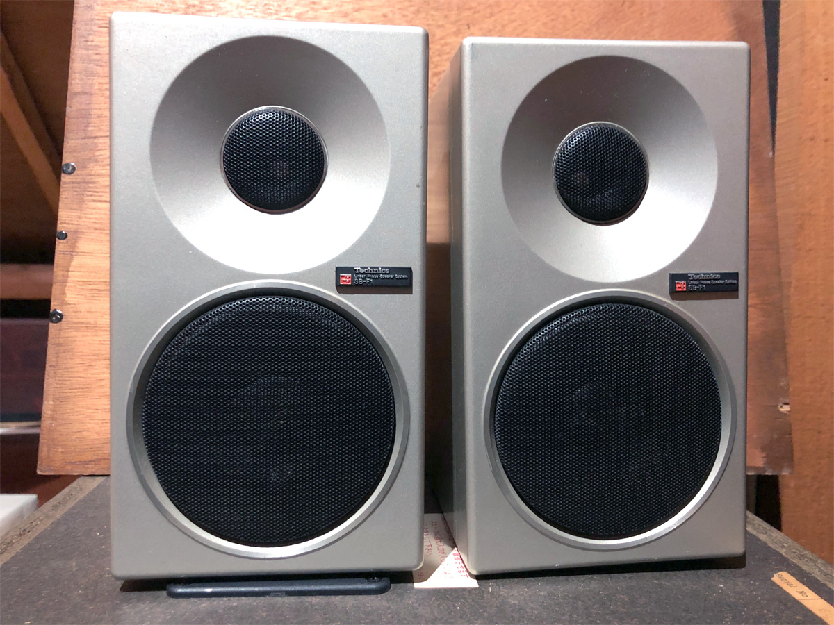 Technics SB-F1 2WAYスピーカー オーバーホール製品 正常動作品