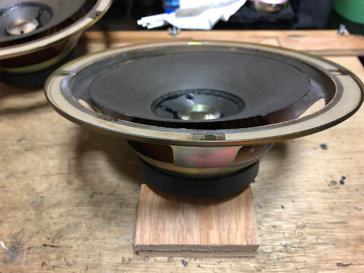 AIWA SC-E80、レストア作業・その1 | イイ音聞いてる？