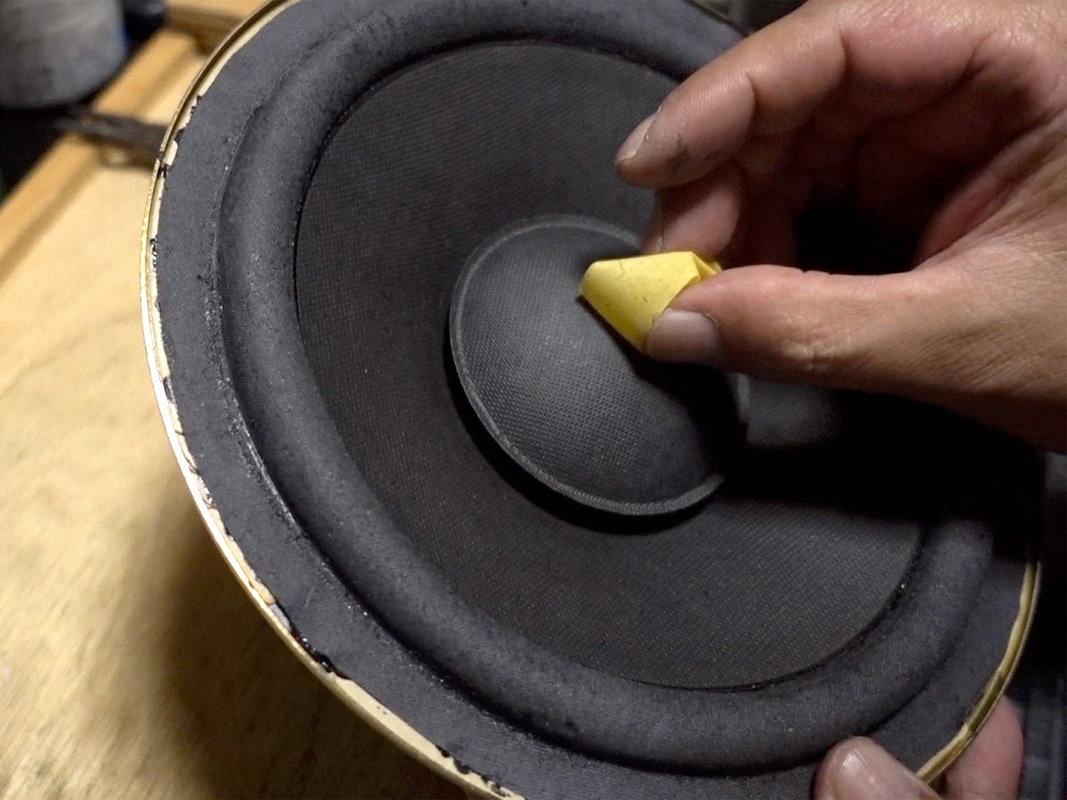 AIWA SC-E80、レストア作業・その2 | イイ音聞いてる？