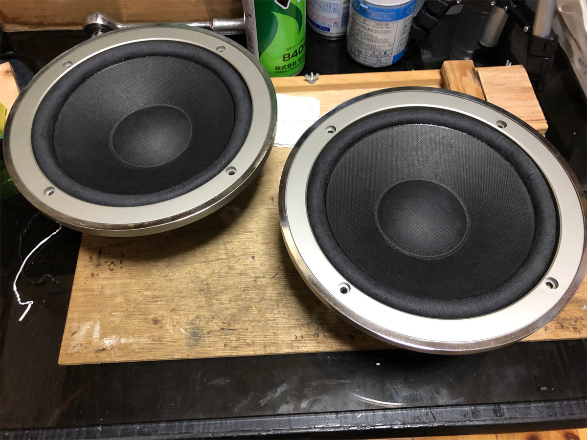 AIWA SC-E80、レストア作業・その2 | イイ音聞いてる？