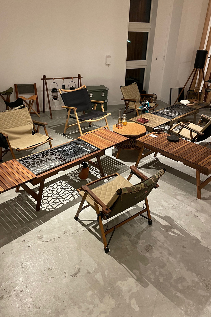 テーブル・チェア・ハンモック WHATWEWANT EXTENSIONTABLE