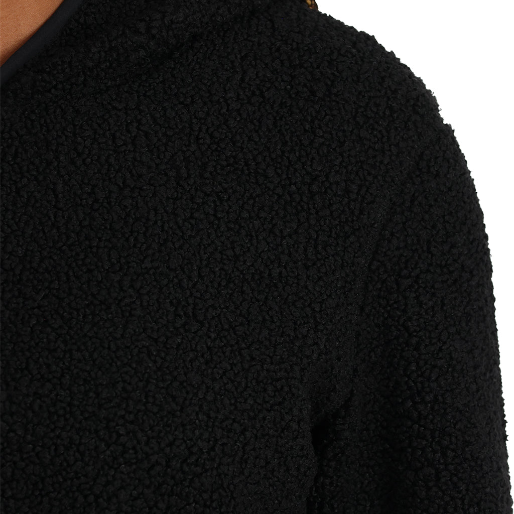 Cloud Fleece Hoodie - Black | Spyder Europe