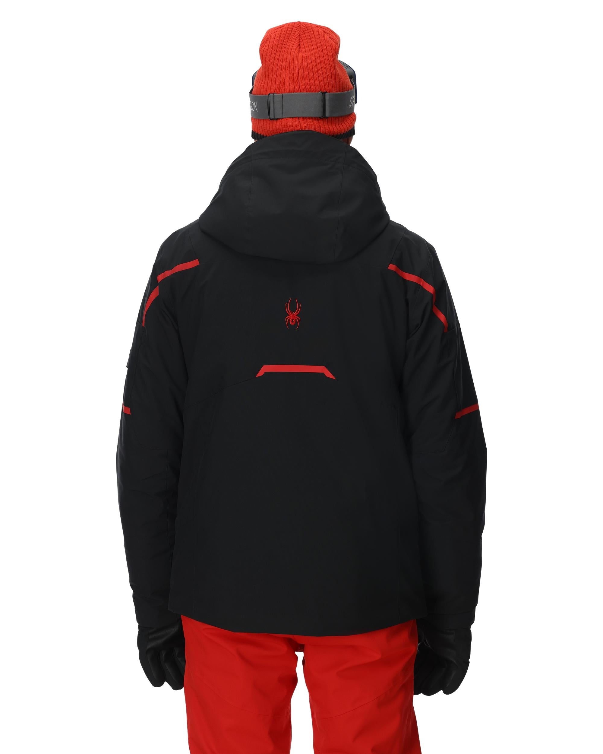 Chambers - Black | Spyder Europe