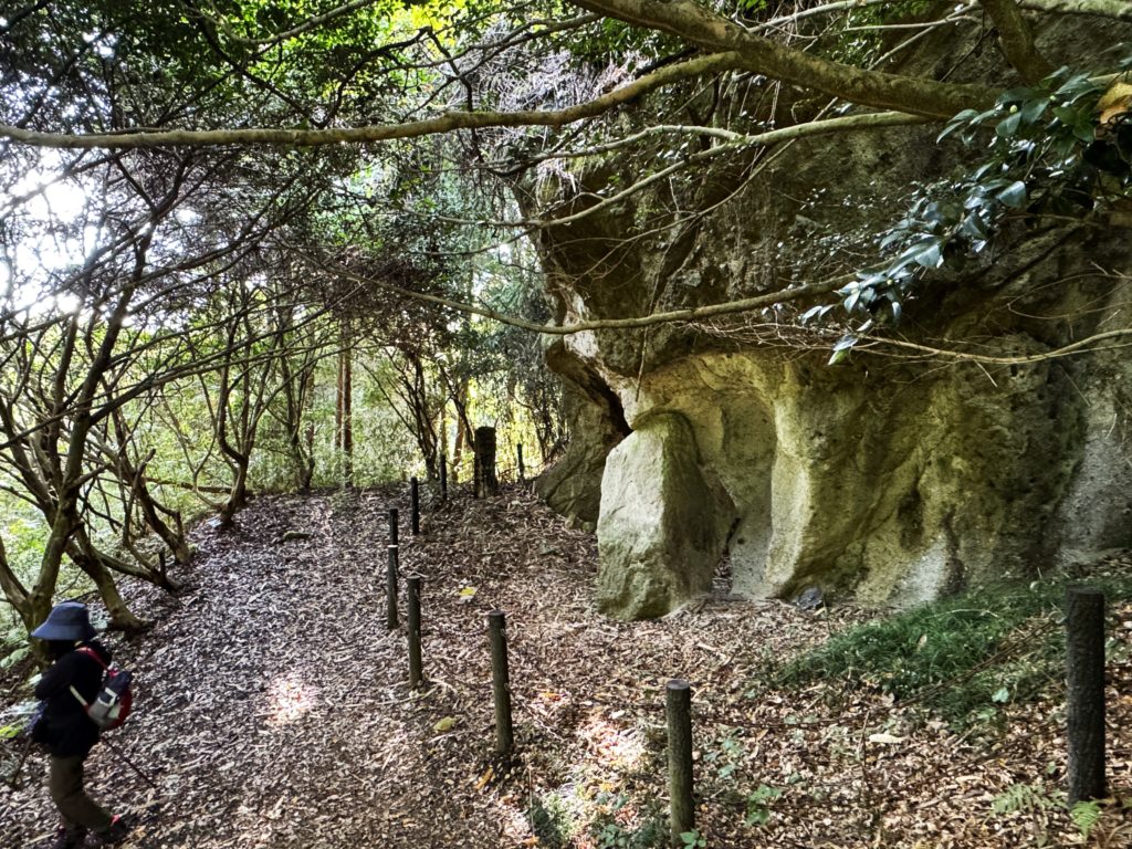二上山鹿谷寺コース～岩登り楽しいけど💦 スズメバチ🐝注意❕ | SS