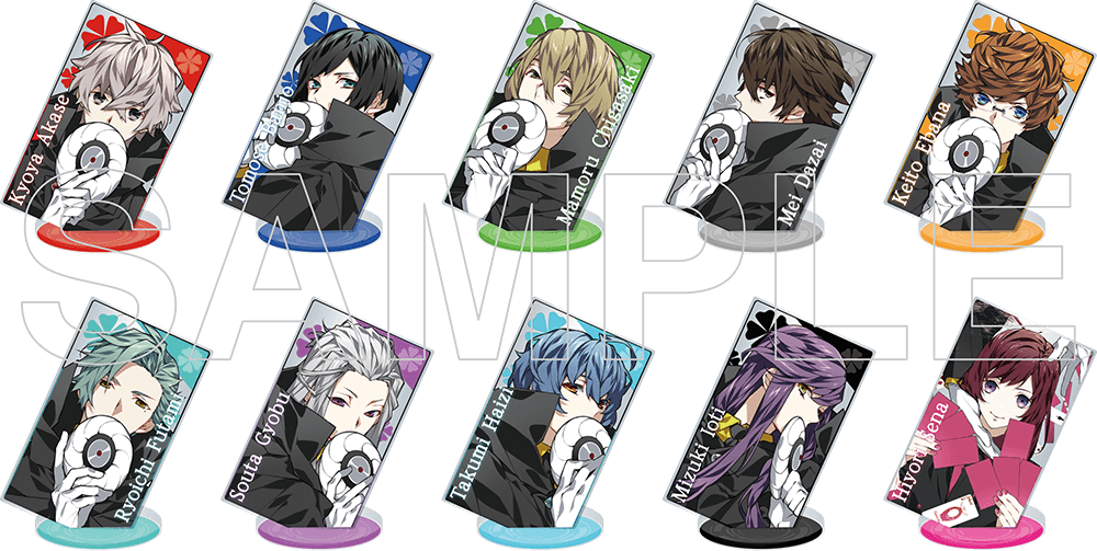 Goods | 舞台CharadeManiacs(シャレードマニアクス)初演 公式ウェブサイト