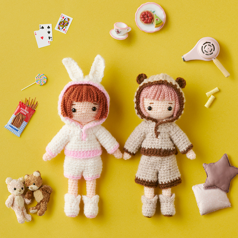 12月26日発売『推しあみ かぎ針編みの着せ替えドール』 - ニュース