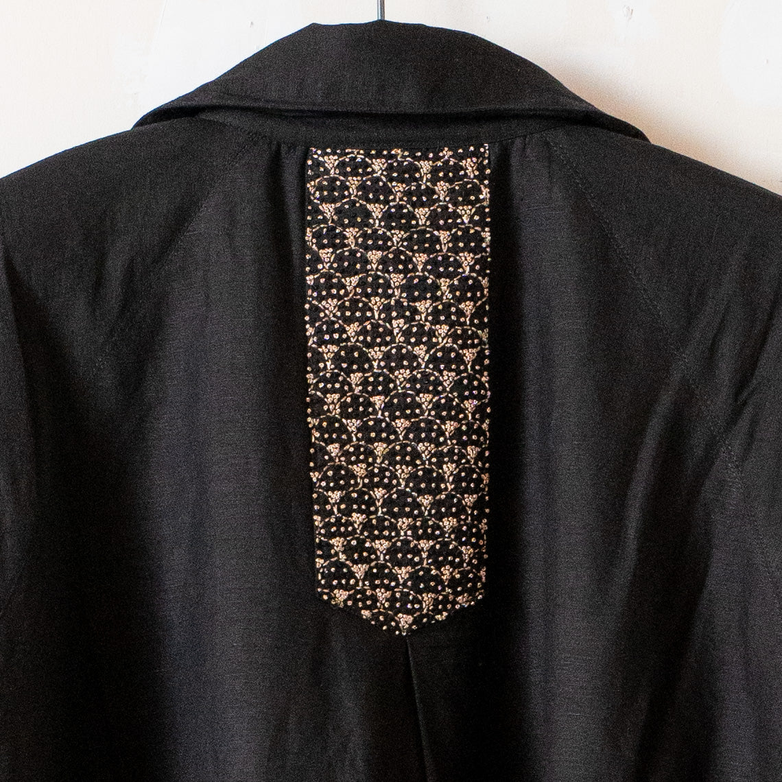 BUNON ブノン 刺繍入りキルトライナーコート – HEN.