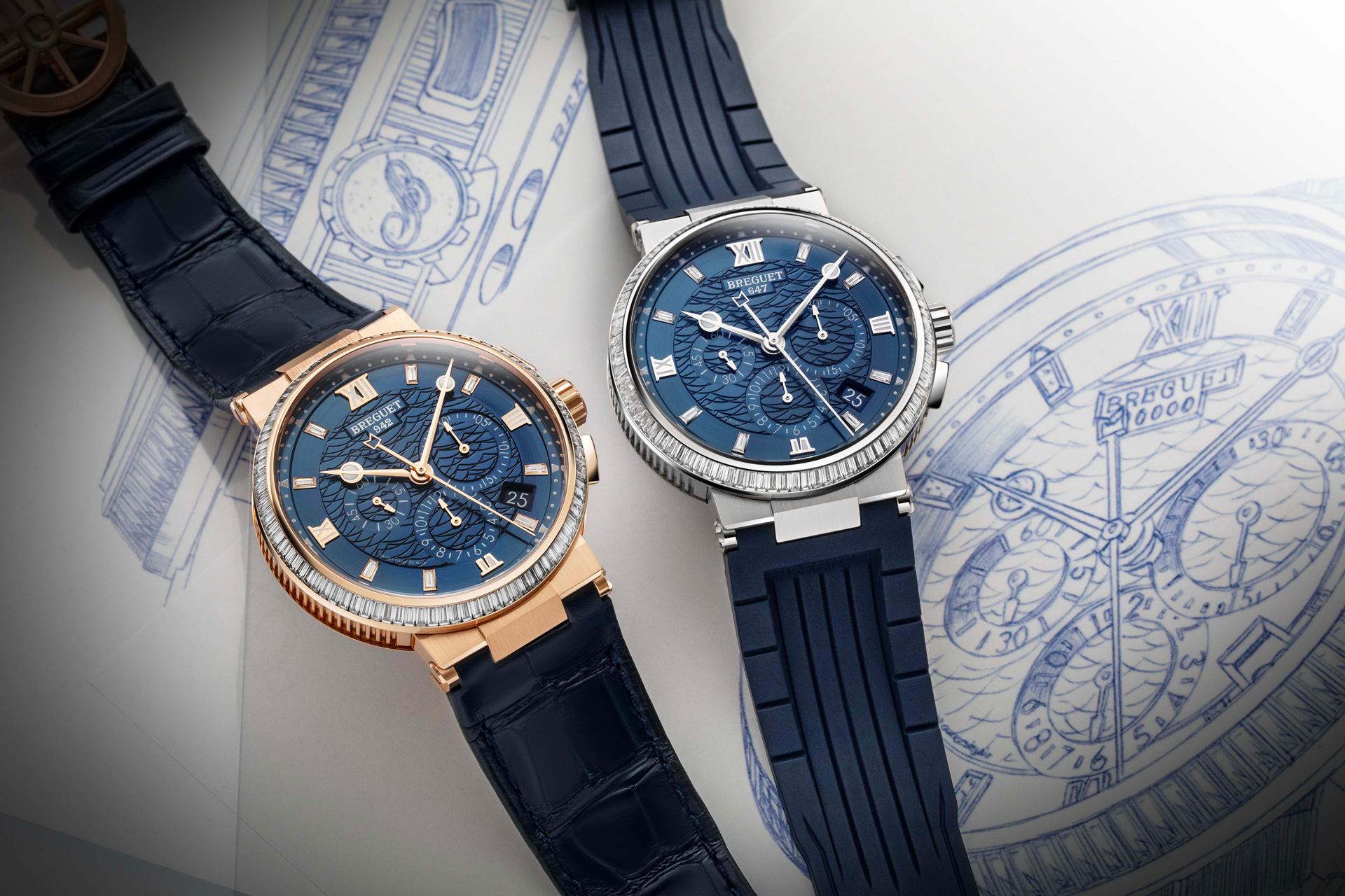 マリーン レディ 9518 / マリーン クロノグラフ 5529 | スウォッチ