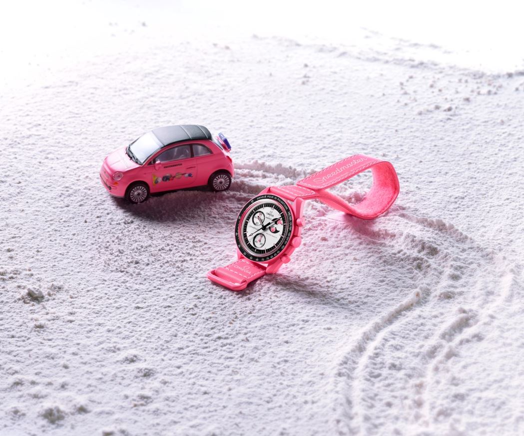 OMEGA×Swatch 『MISSION TO THE PINK MOONPHASE』が 4月1日より限定