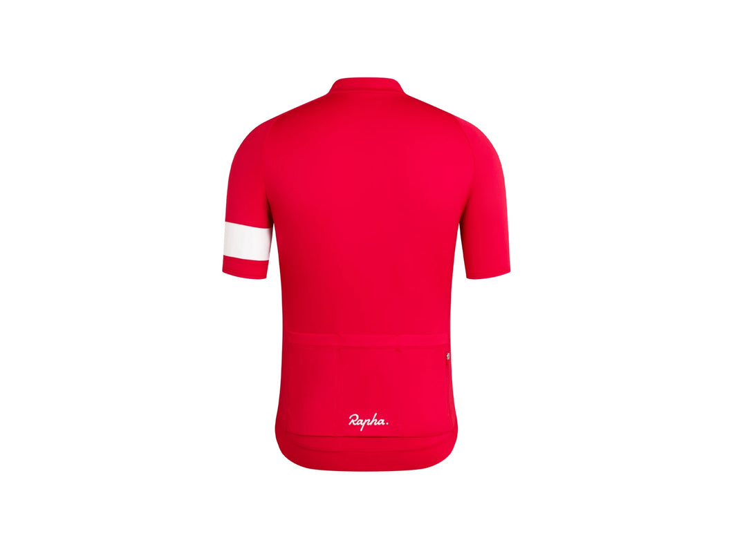 Rapha Core サイクリングジャージ RED – SPORTS CYCLE SHOP Swacchi