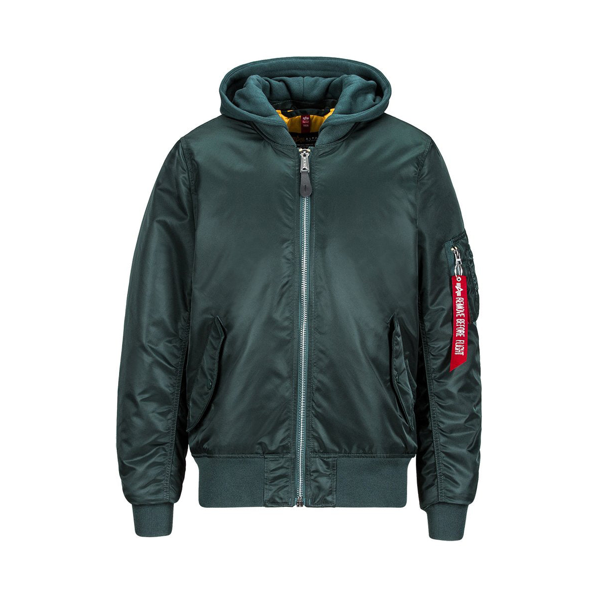 Men's Alpha Industries MA-1 Natus Flight Jacket - Patrol Green