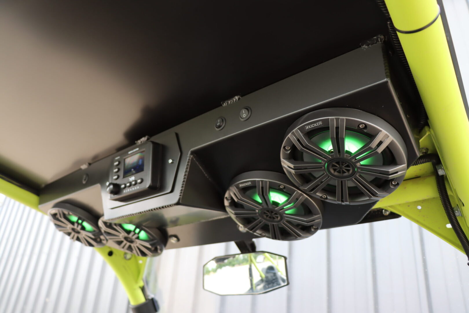 Kawasaki KRX 1000 Audio Roof 2 seater only - Swamp Donkey Enterprises