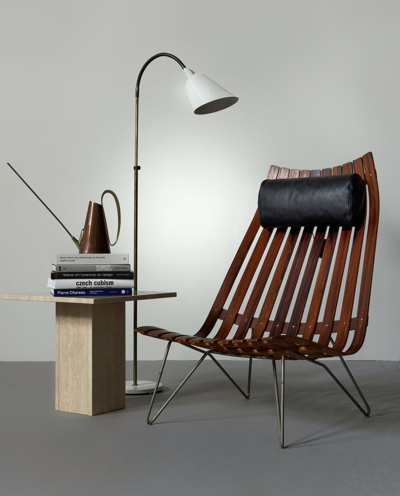 Scandia Lounge Chair by Hans Brattrud for Hove Mobler, Norway 1957