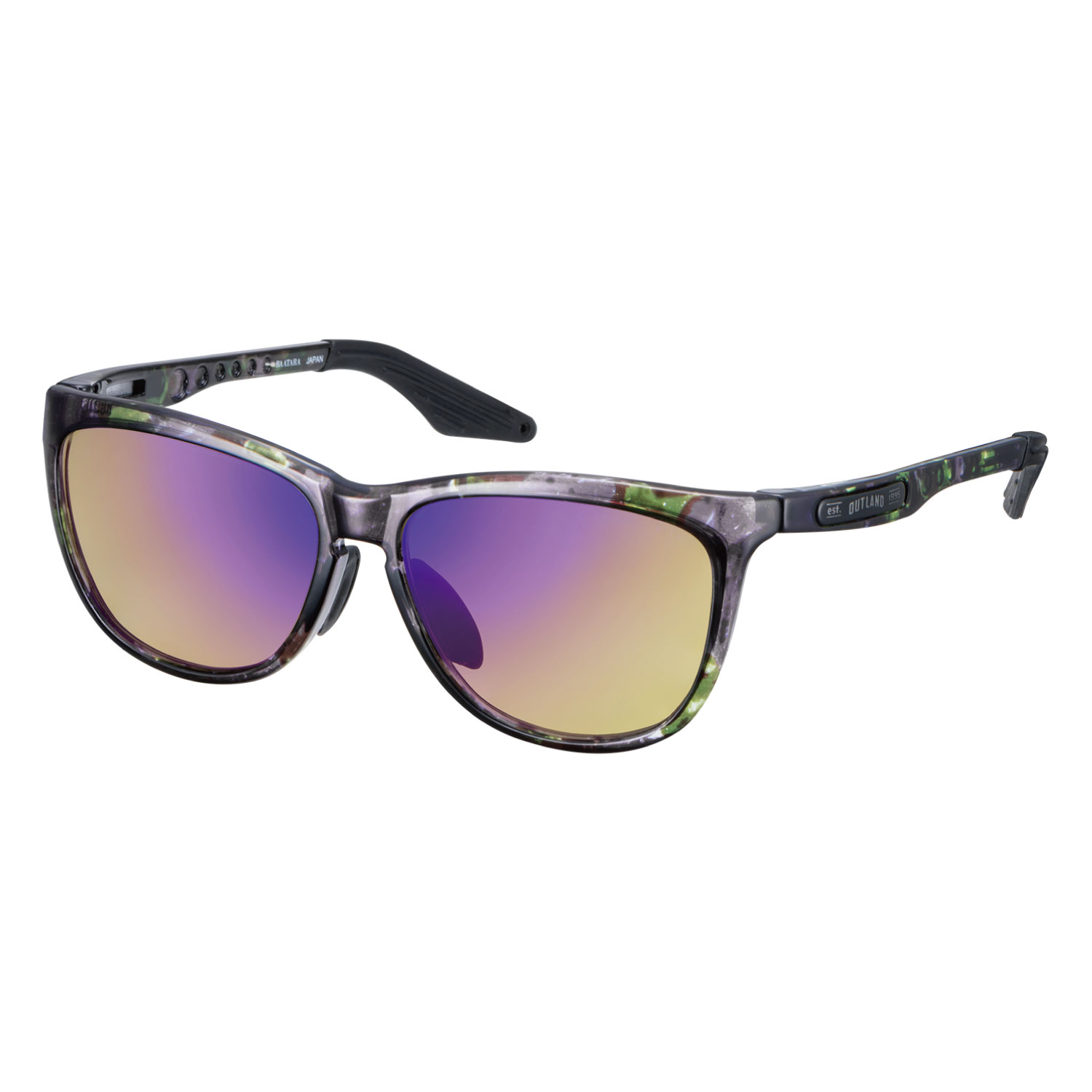 MBK 偏光サングラス OUTLAND BAATARA OL-106