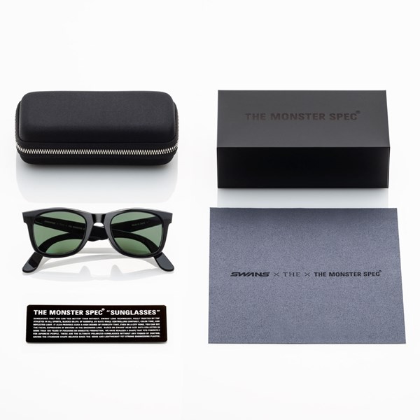 THE 偏光スモークレンズ [THE MONSTER SPEC SUNGLASSES] | 【公式