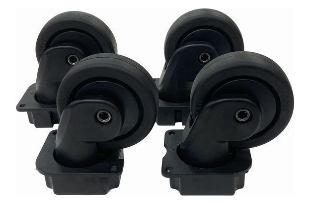 あなたに合ったキャスターサイズは？ - 60mmと75mmの比較 - スワニー