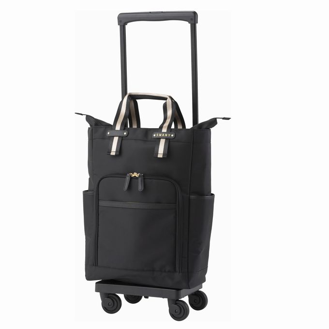 D-630 ポルド (L21) ブラック×ブラック <T2キャスター・4輪ストッパー