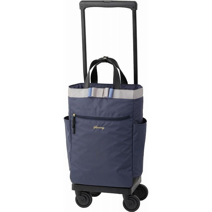 公式直営店限定】D-640 ルバンド (L21) ネイビー <T2キャスター・4輪