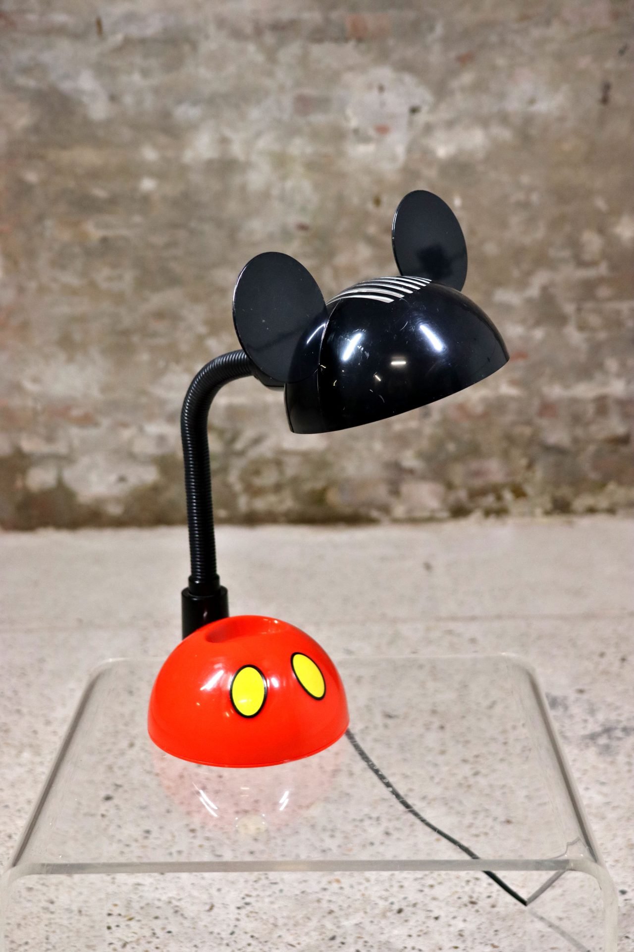 Disney - Mickey Mouse Table Lamp - Plastic - 1990s