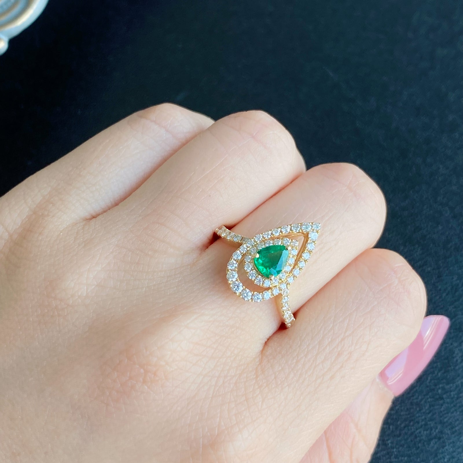 コロンビア産】天然エメラルド 天然ダイヤモンド リング – Mico宝飾店