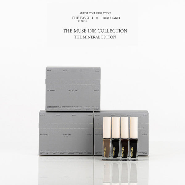 The Favori - The Muse Ink Collection - The Mineral Edition Set (4 inks