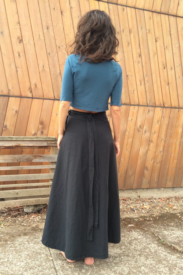 Tulip Wrap Skirt - Sweet Skins Hemp
