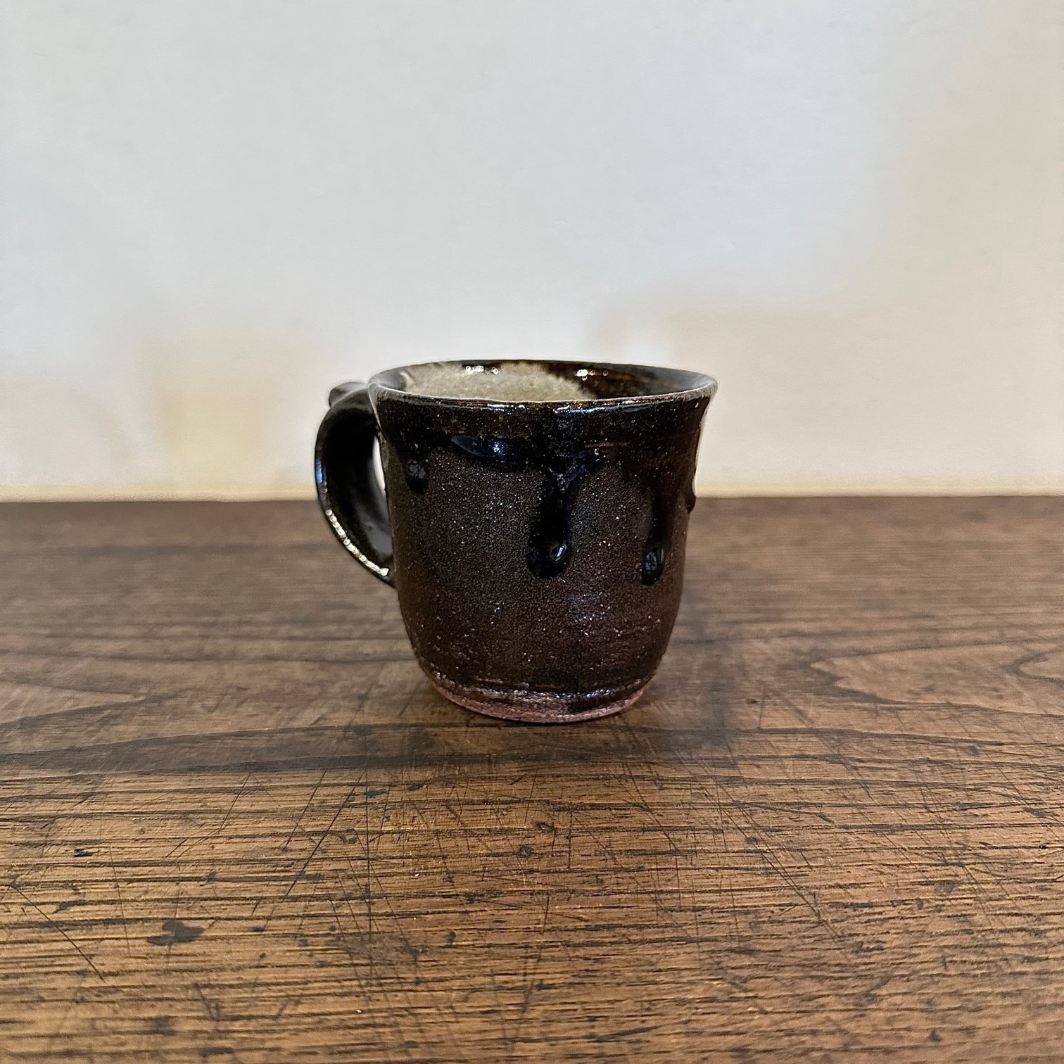 陣ヶ森窯 鈴木照雄 ぐい呑み 3個セット 民藝 陣ヶ森窯 鈴木照雄 ぐい呑