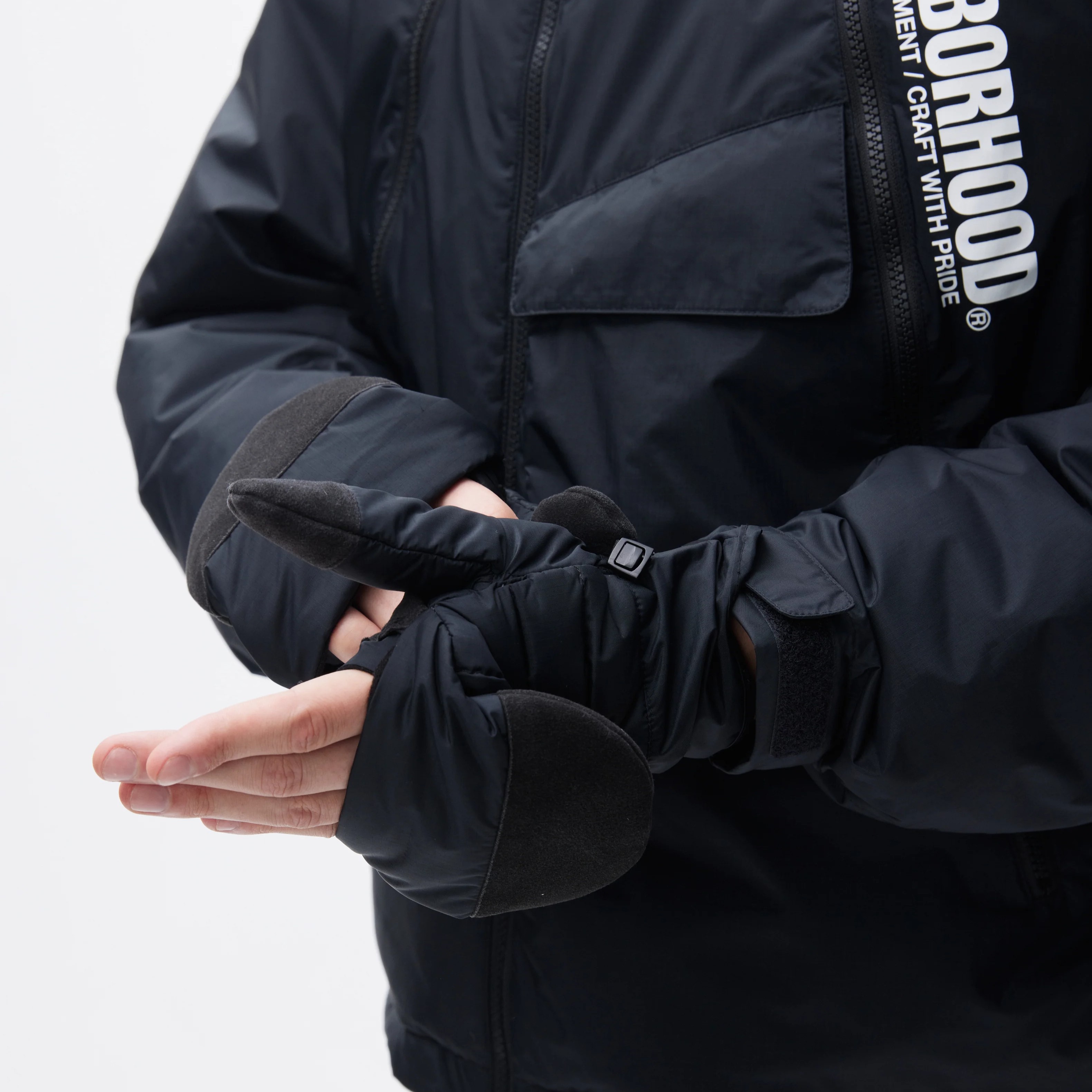 NH X NANGA . DOWN GLOVES | 服と工藝 SWITCH｜福島県福島市のセレクト