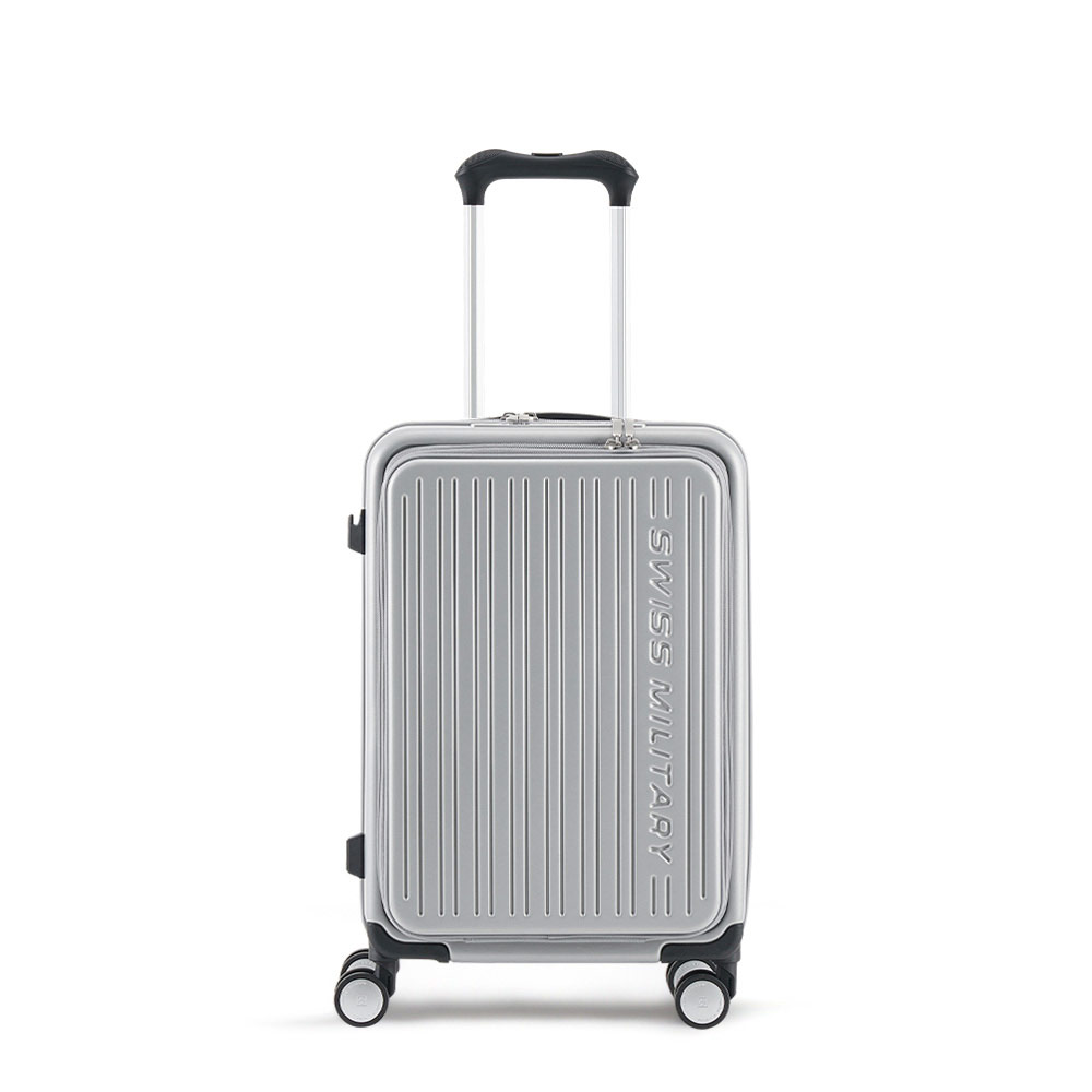 アベンチュラ 55cm シルバー | スーツケース | SWISS MILITARY（スイス
