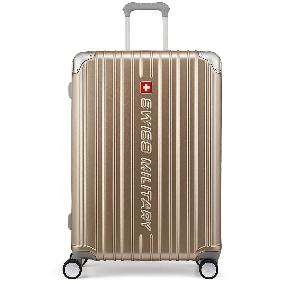 シグナス 75cm シャンパンゴールド | スーツケース | SWISS MILITARY