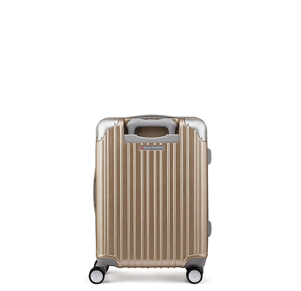 シグナス 55cm シャンパンゴールド※ | スーツケース | SWISS MILITARY
