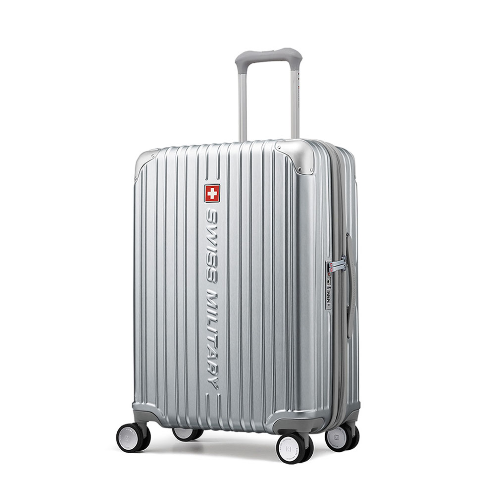シグナス 65cm メタリックシルバー※ | スーツケース | SWISS MILITARY