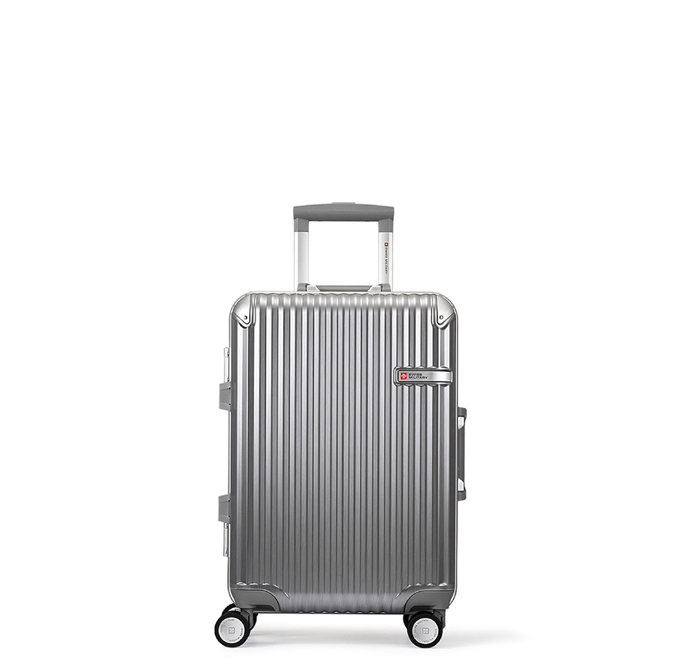 シュトルツ 53cm シルバー※ | スーツケース | SWISS MILITARY（スイス