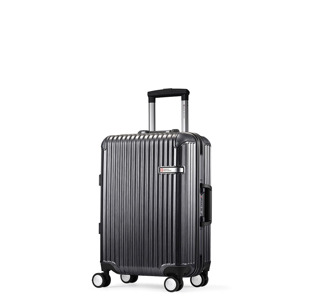 シュトルツ 53cm チタン※ | スーツケース | SWISS MILITARY（スイス