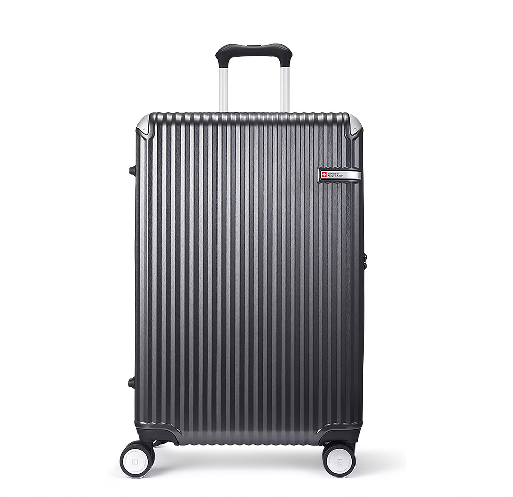 ソーリオ 71cm チタングレー※ | スーツケース | SWISS MILITARY