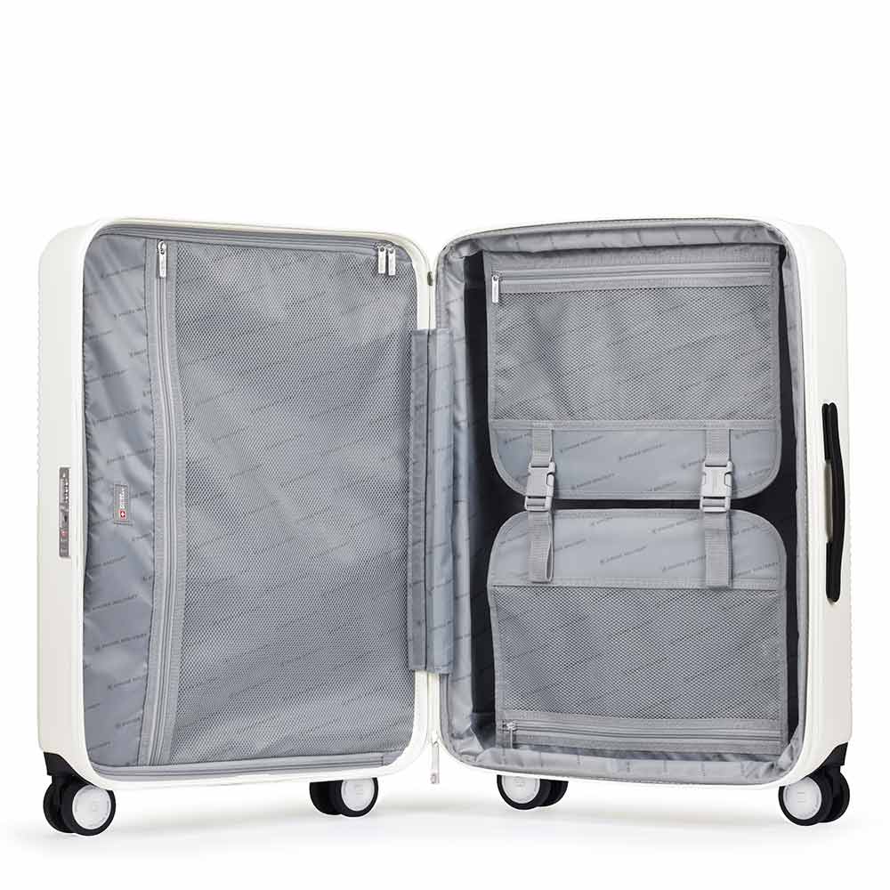 ジェネシス 76cm バニラホワイト | スーツケース | SWISS MILITARY