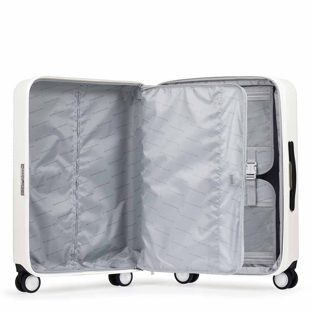 ジェネシス 76cm バニラホワイト | スーツケース | SWISS MILITARY