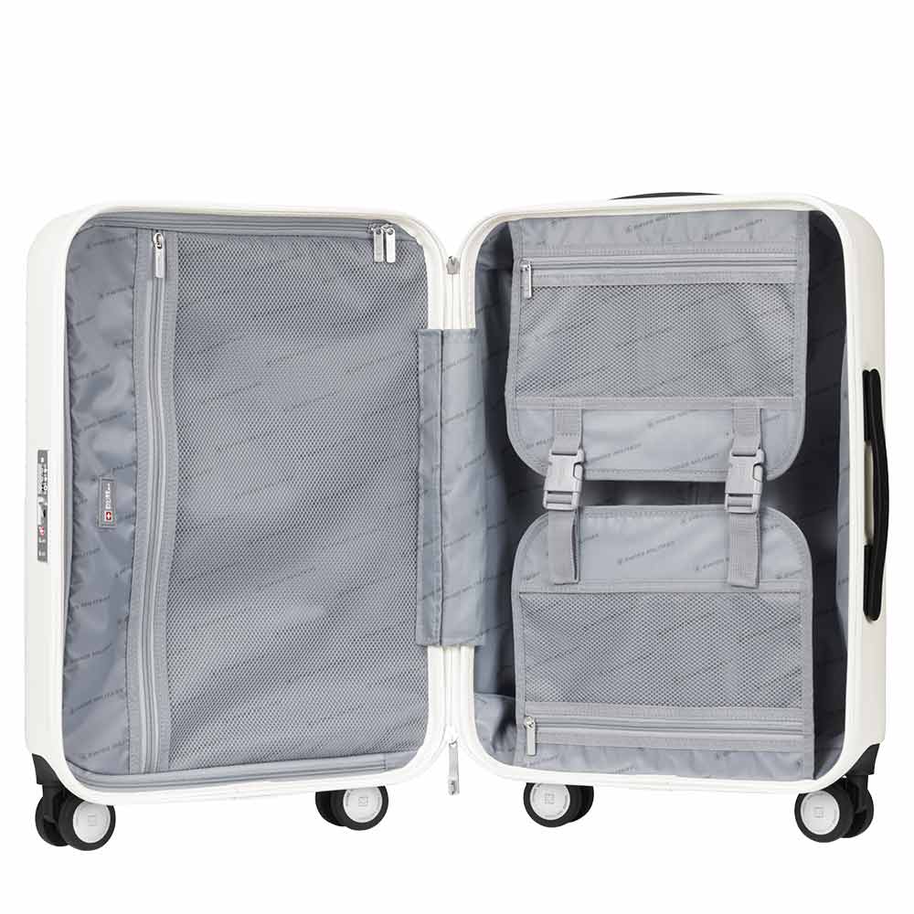 ジェネシス 66cm バニラホワイト | スーツケース | SWISS MILITARY