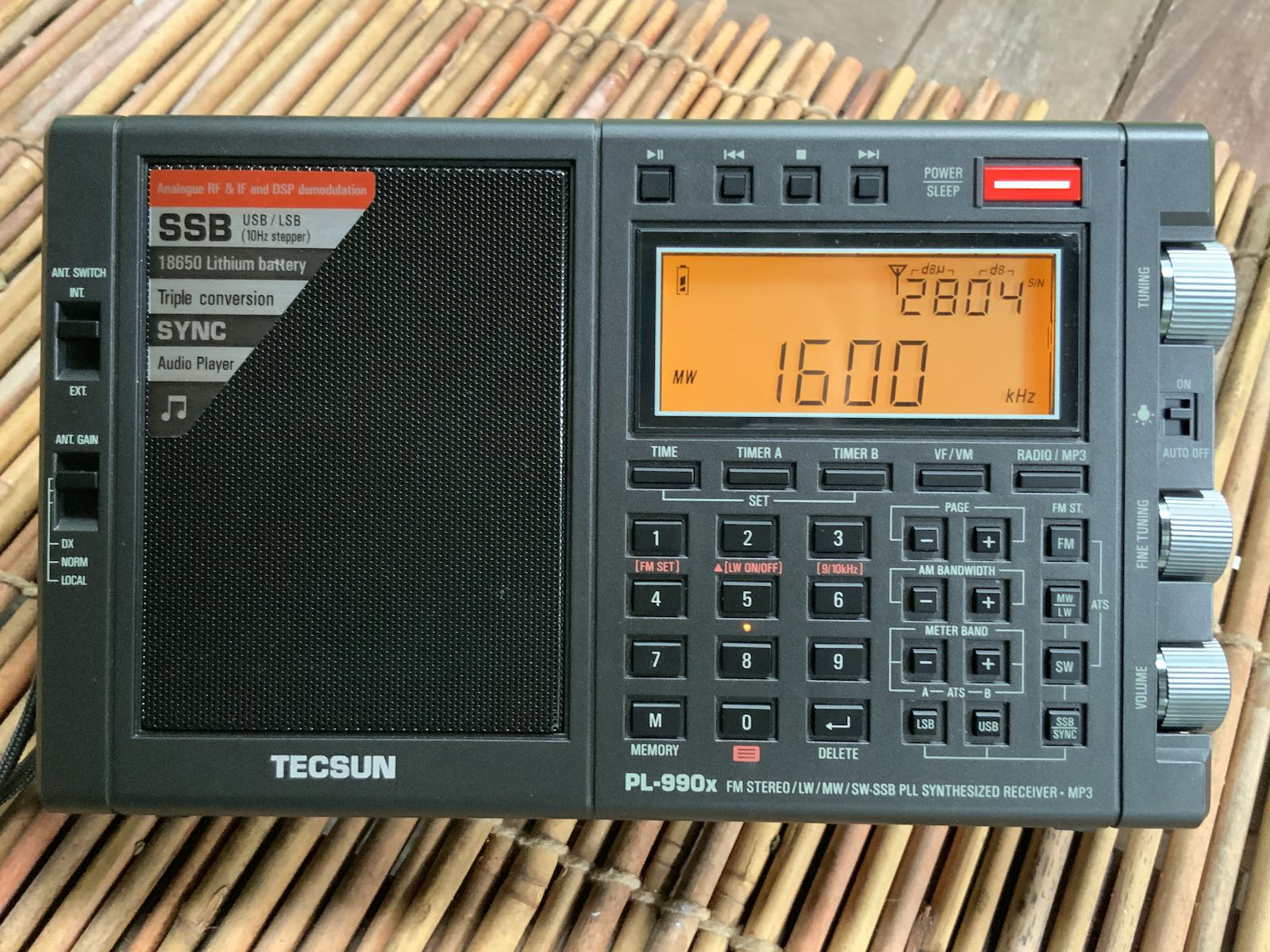 Tecsun PL-990x review | The SWLing Post