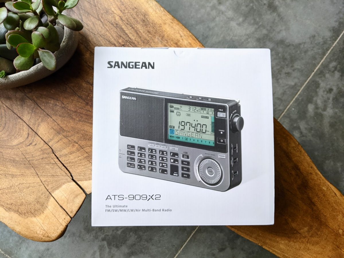 The Sangean ATS-909X2 has landed | The SWLing Post