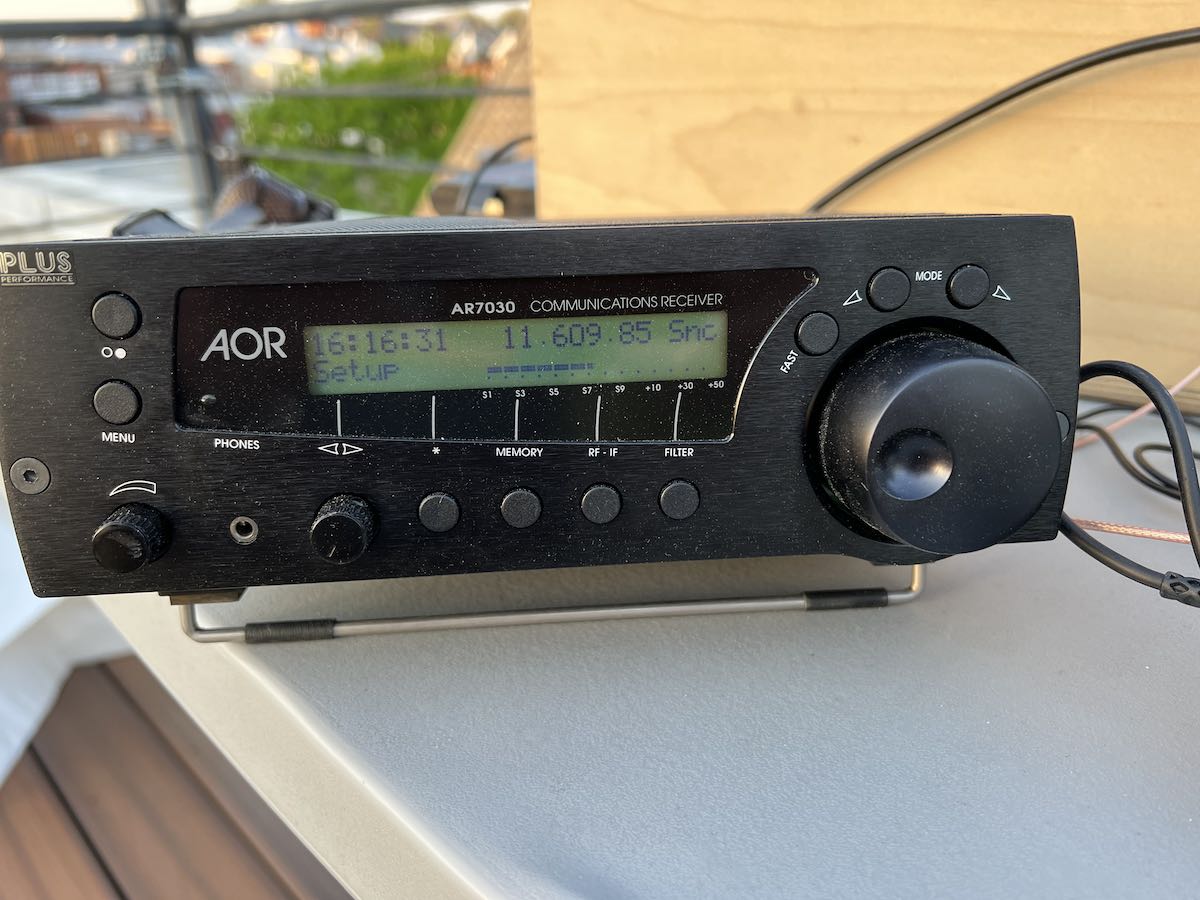 AOR AR-One | The SWLing Post