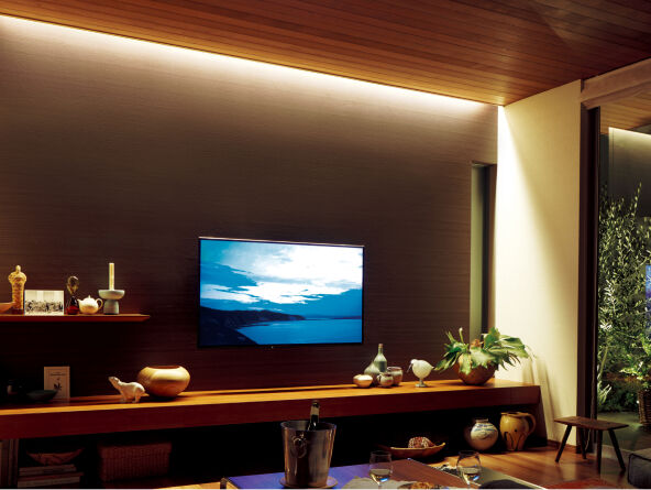 建築化照明［間接照明］ | 住宅用照明器具 | 住まいの設備と建材