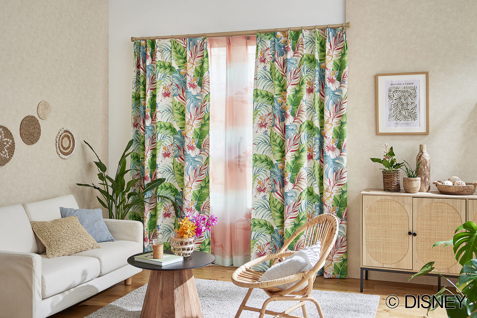 M-1223(STITCH/Aloha botanica/スティッチ/アロハボタニカ)｜株式会社