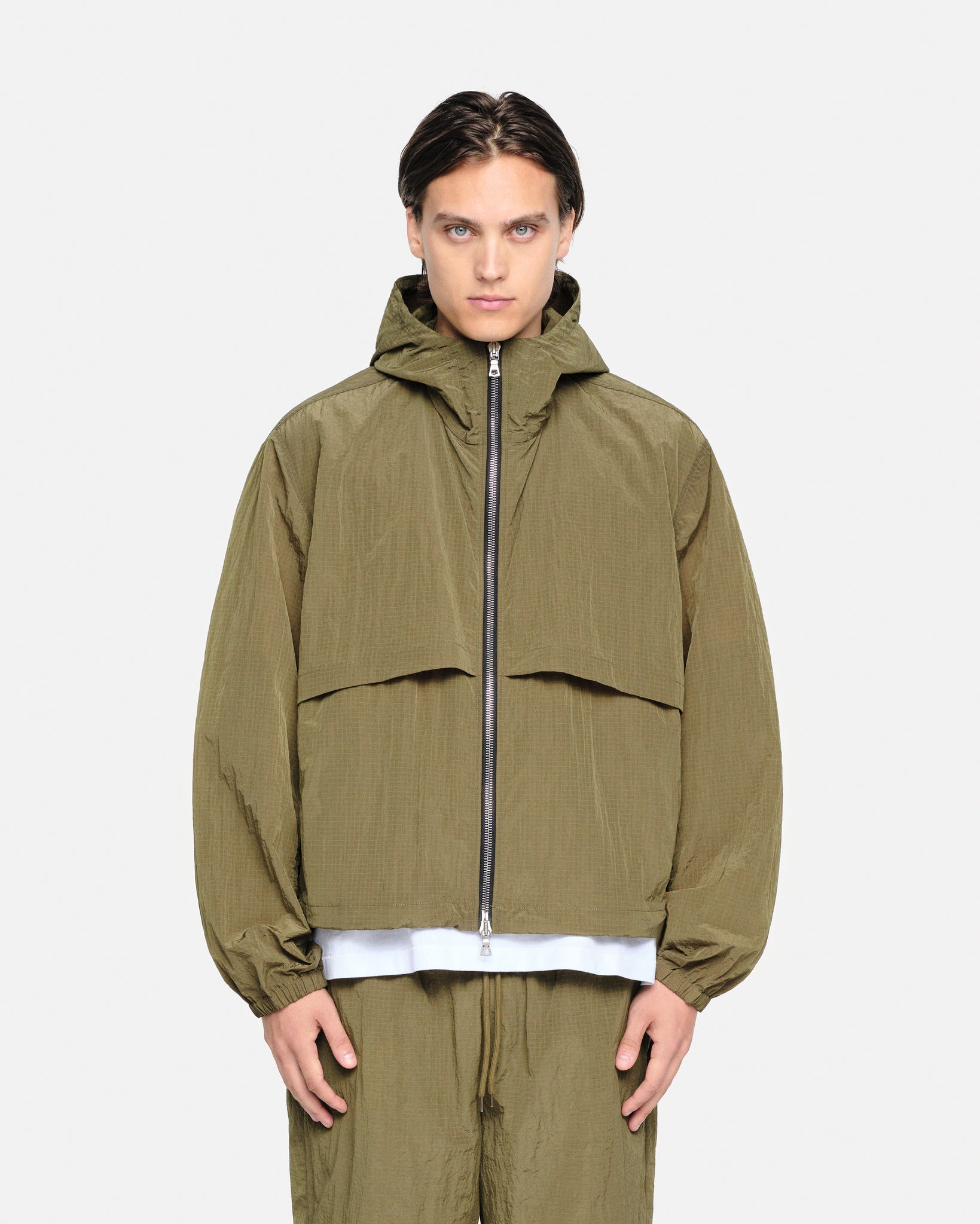 RIPSTOP WINDBREAKER - OLIVE – Summit