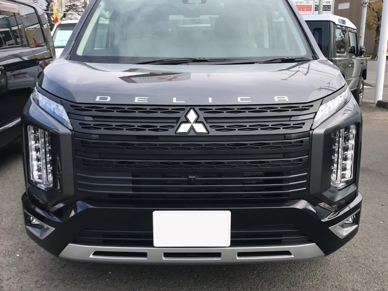 グリルで変わるD:5の印象 | MDF EQUIPMENT