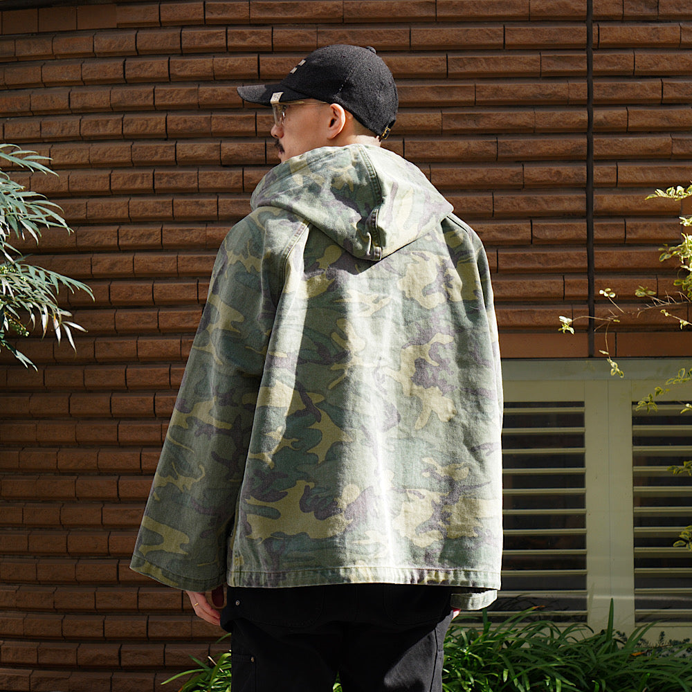 Needles - Reversible Hooded Coat - Camo Twill - SX143 – Sun House