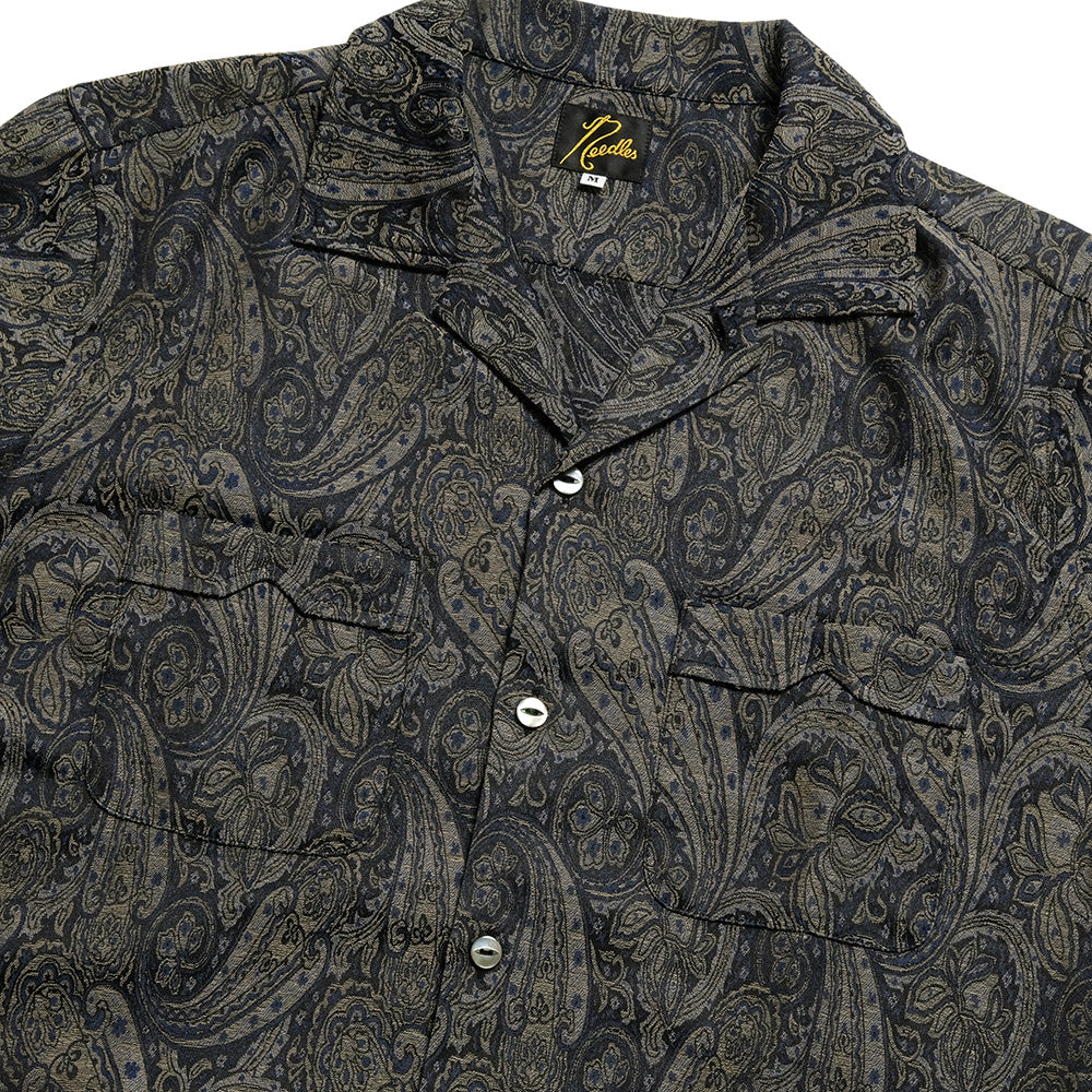 Needles - One-Up Shirt - PE/C Jacquard Cloth - QV245 – Sun House